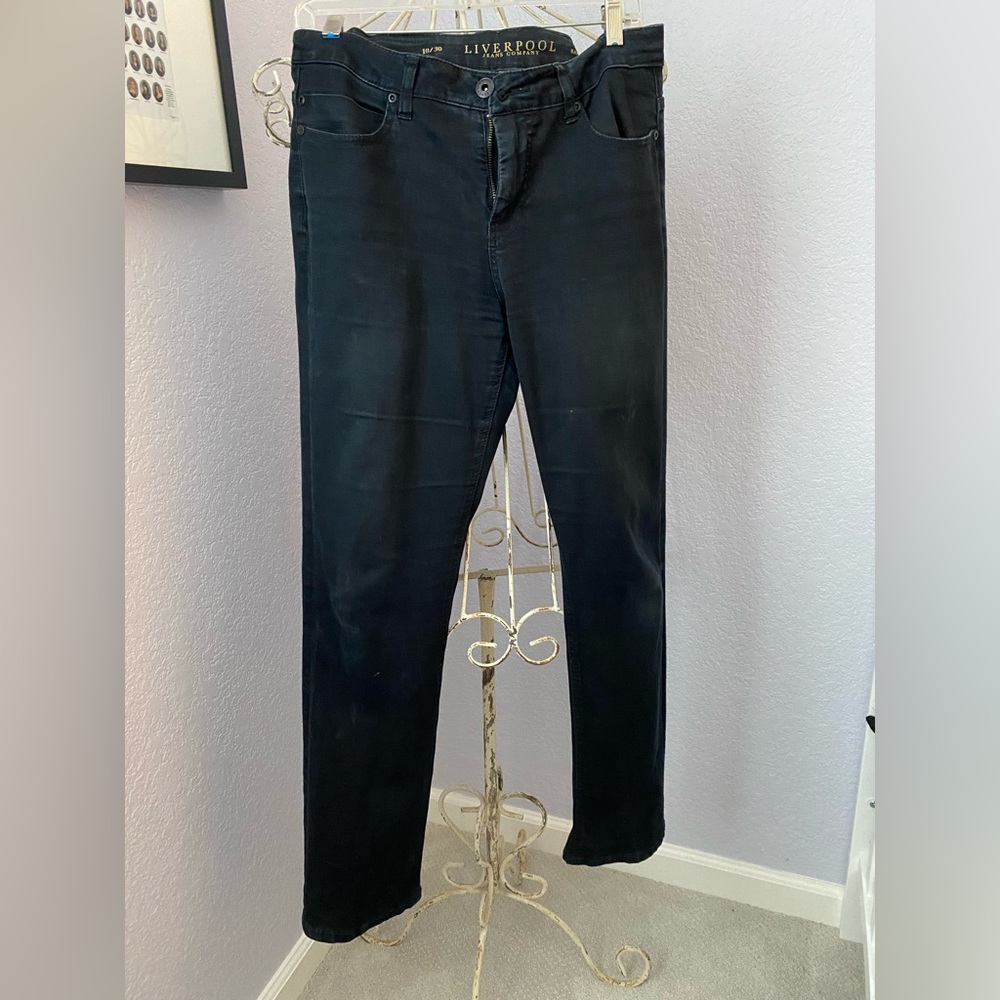 Liverpool Sadie straight jeans
